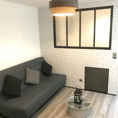 公寓 L'atelier - Hyper Centre De - Proche Insead 枫丹白露