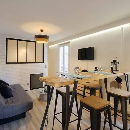 L'atelier - Hyper Centre De - Proche Insead Apartmán